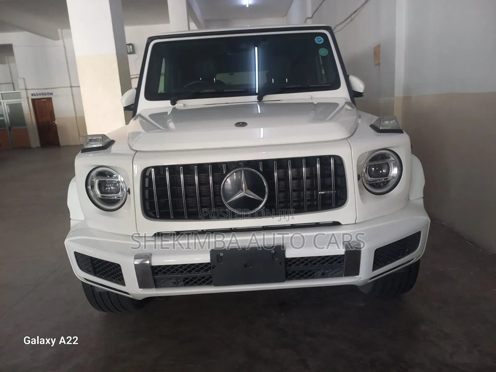 Mercedes-Benz G-Class G 350 d 2020 White