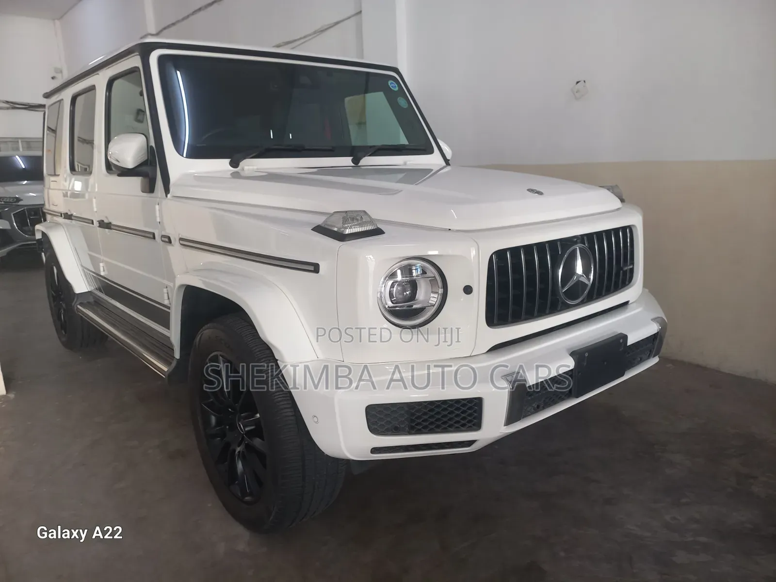 Mercedes-Benz G-Class G 350 d 2020 White