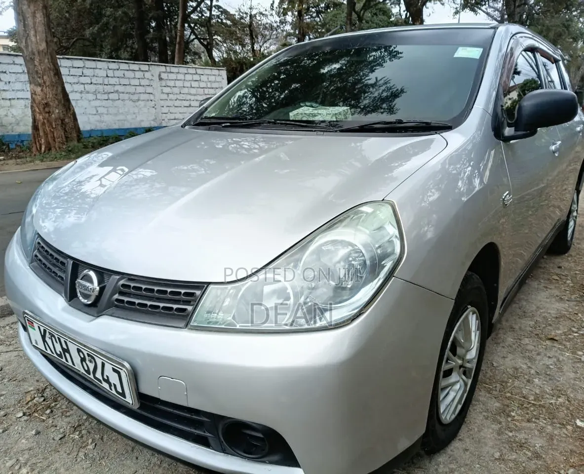Nissan Wingroad 2009 Silver