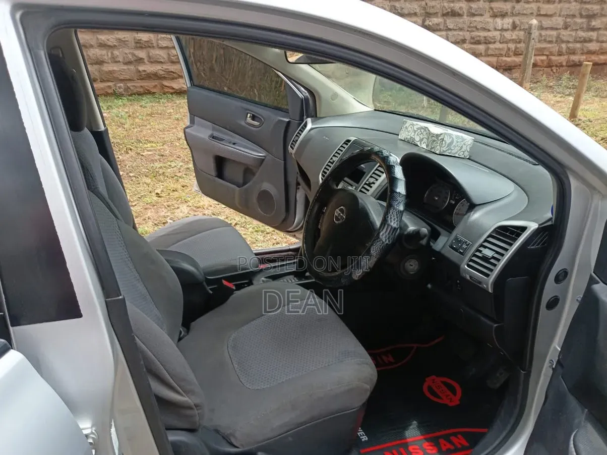 Nissan Wingroad 2009 Silver