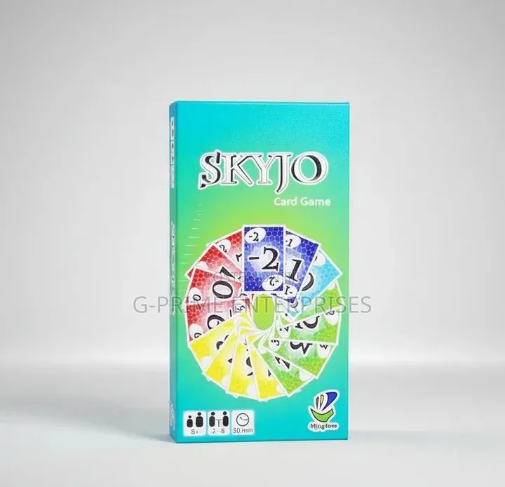 Skyjo Card Game