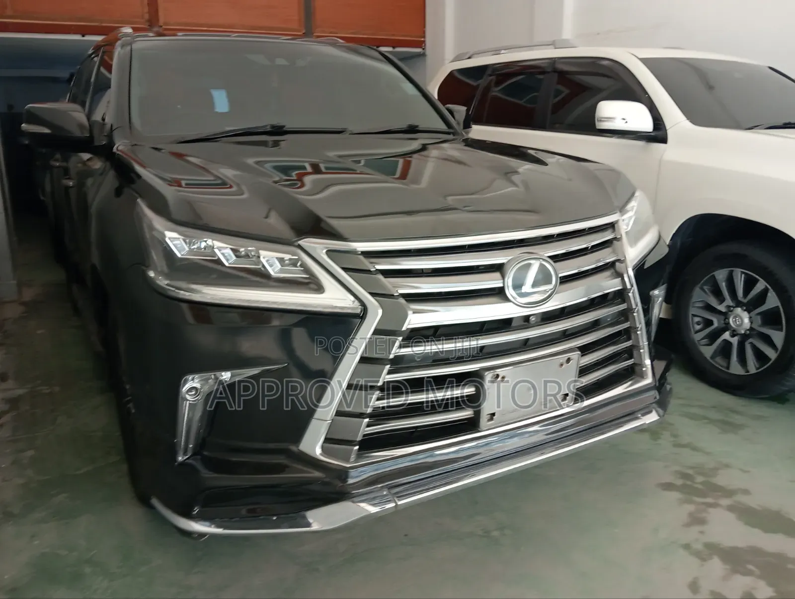 Lexus LX 2015 Black