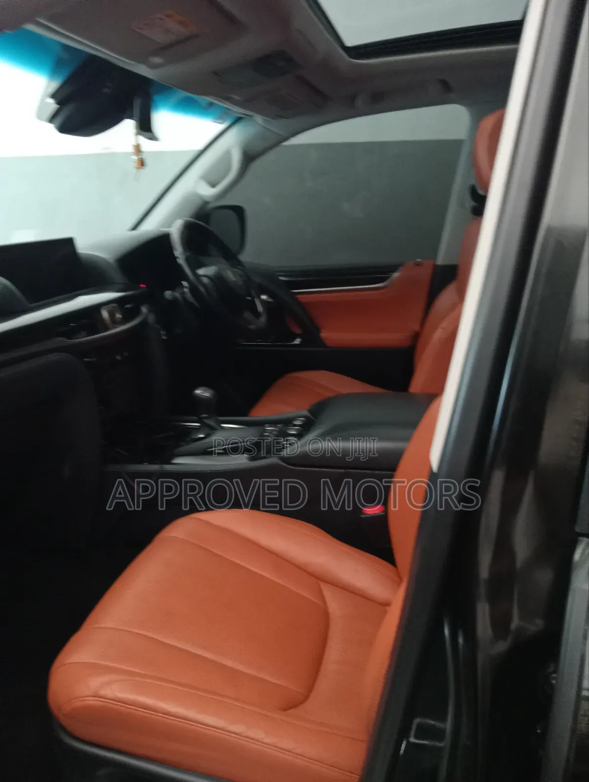 Lexus LX 2015 Black