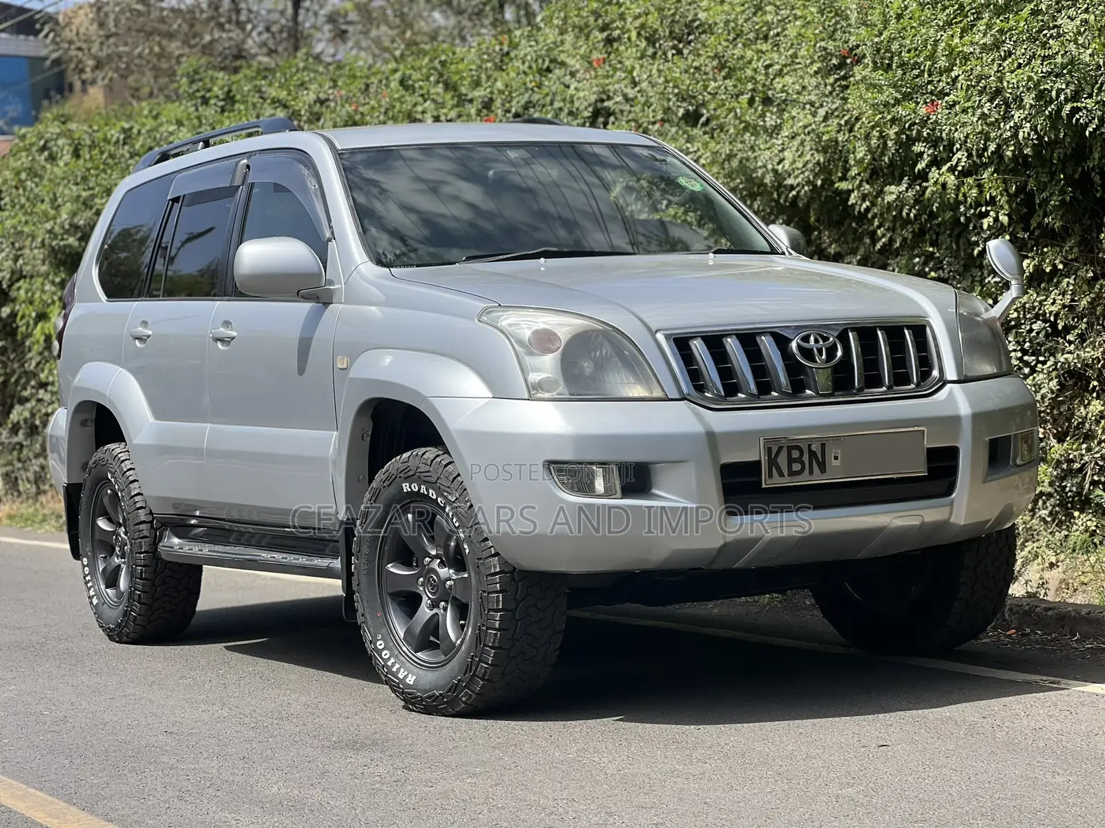 Toyota Land Cruiser Prado 2.7 5dr 2003 Silver