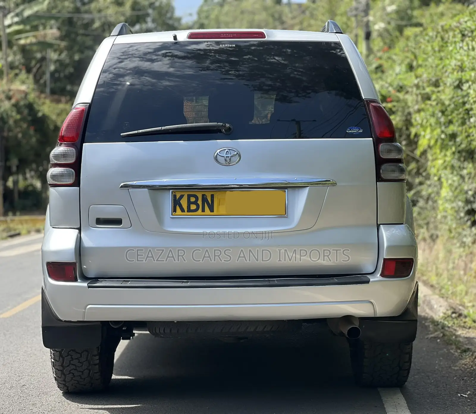 Toyota Land Cruiser Prado 2.7 5dr 2003 Silver
