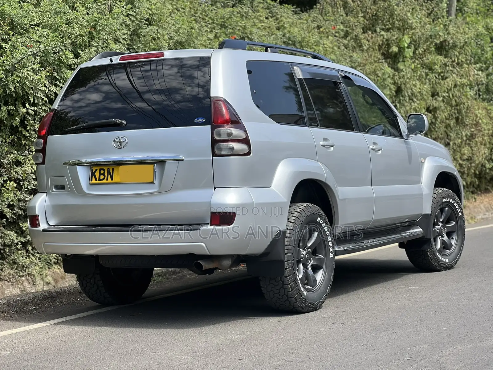 Toyota Land Cruiser Prado 2.7 5dr 2003 Silver