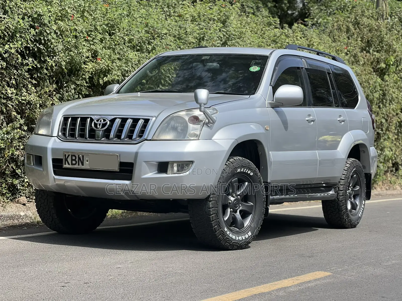 Toyota Land Cruiser Prado 2.7 5dr 2003 Silver
