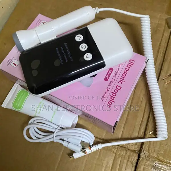 All in One Fetal Doppler Baby Heartbeat Monitoring Set
