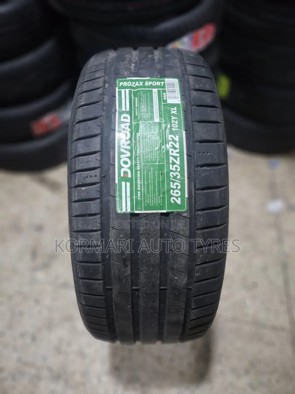 265/35r22 Dovroad Tyre