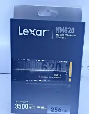 Lexar Nm620 Nvme 256GB SSD Available
