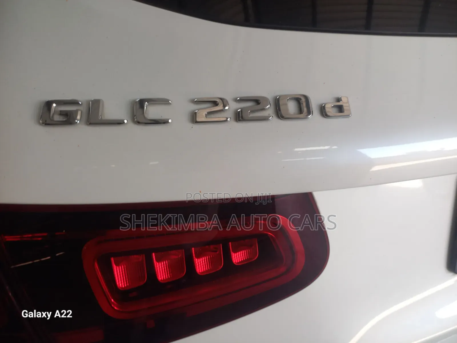Mercedes-Benz GLC-Class 2020 White