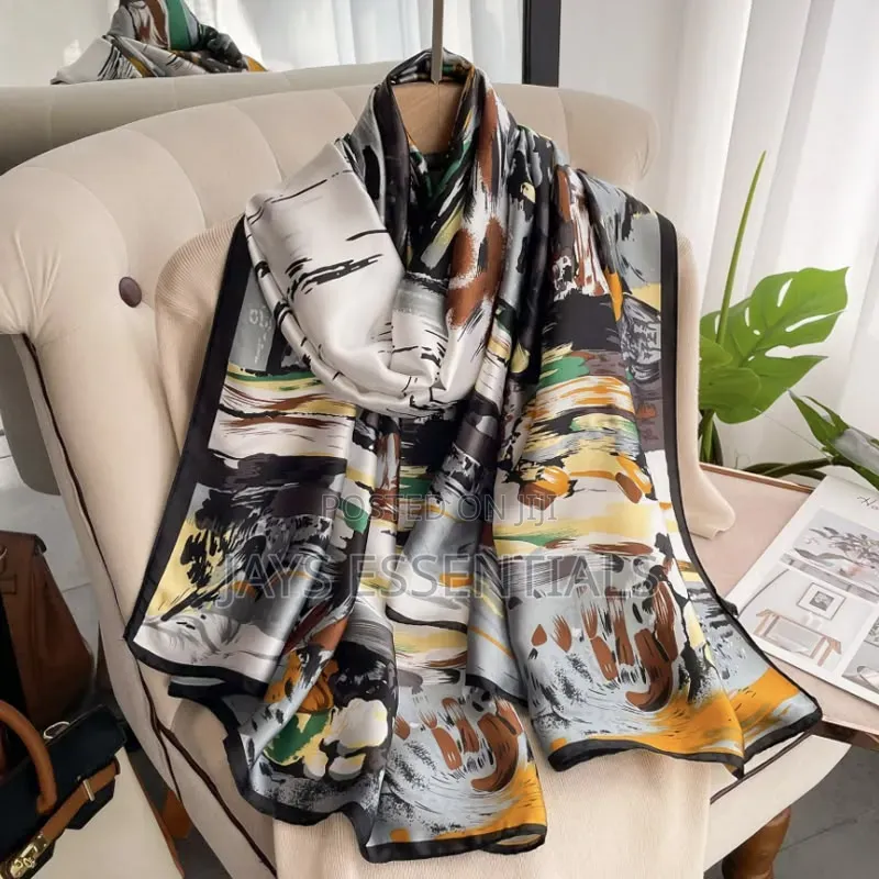 All Weather Silk Scarfs