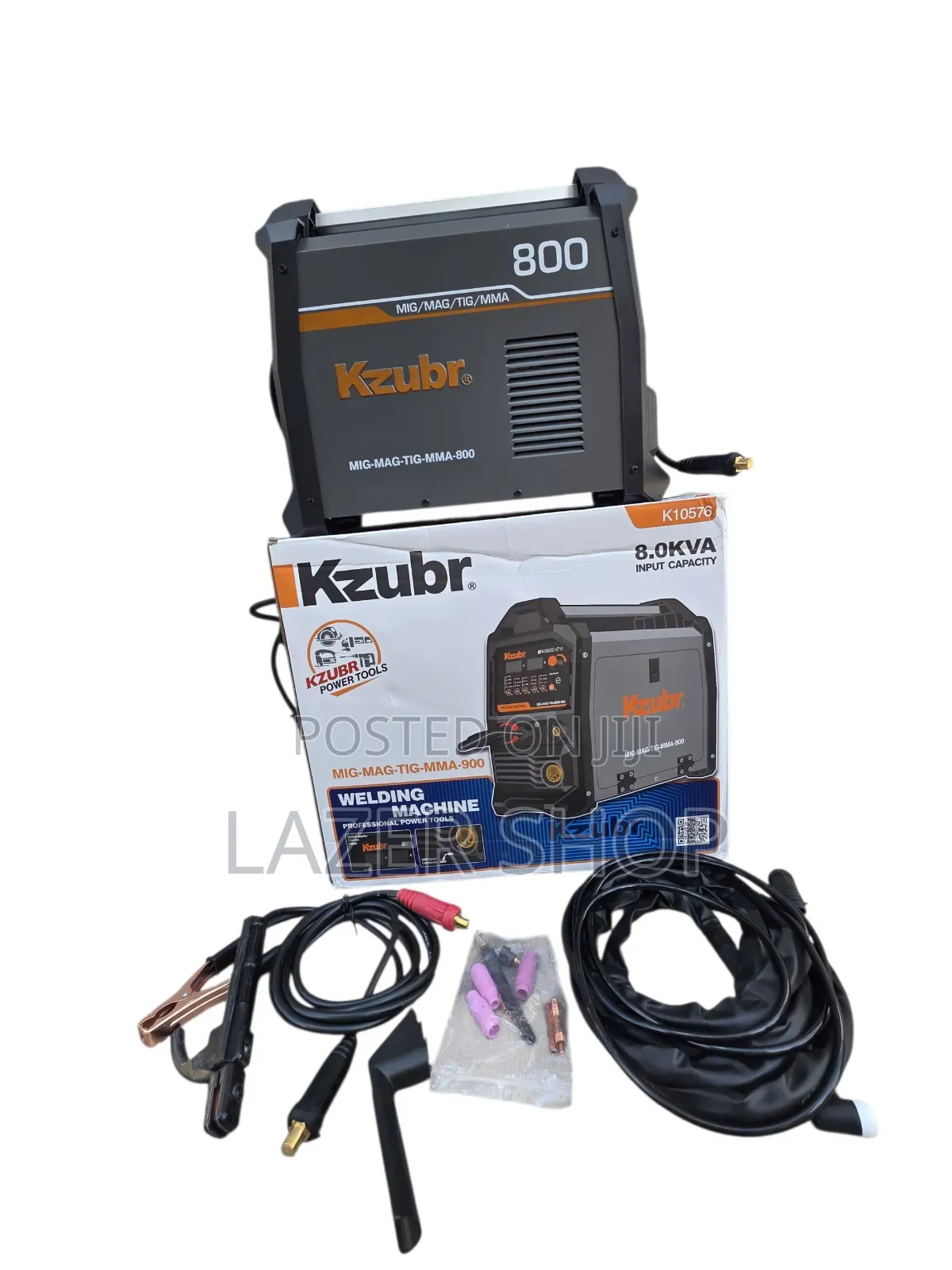 4in1 Welding Machine (Mig/Mag/Tig/Mma-800a)