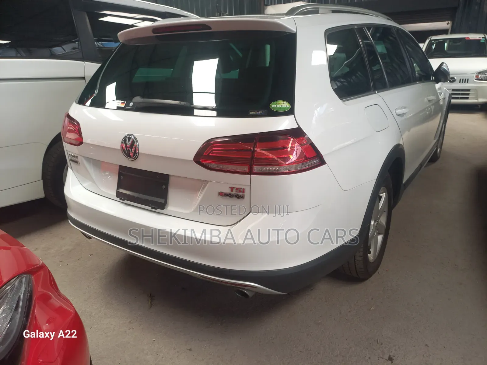 Volkswagen Golf 1.4T TSI FWD 2020 White
