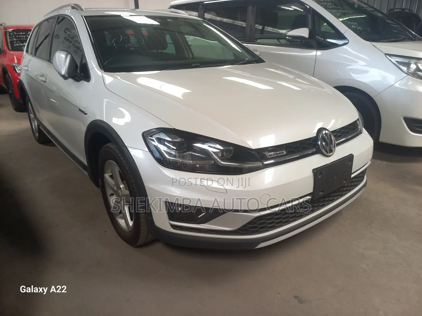 Volkswagen Golf 1.4T TSI FWD 2020 White