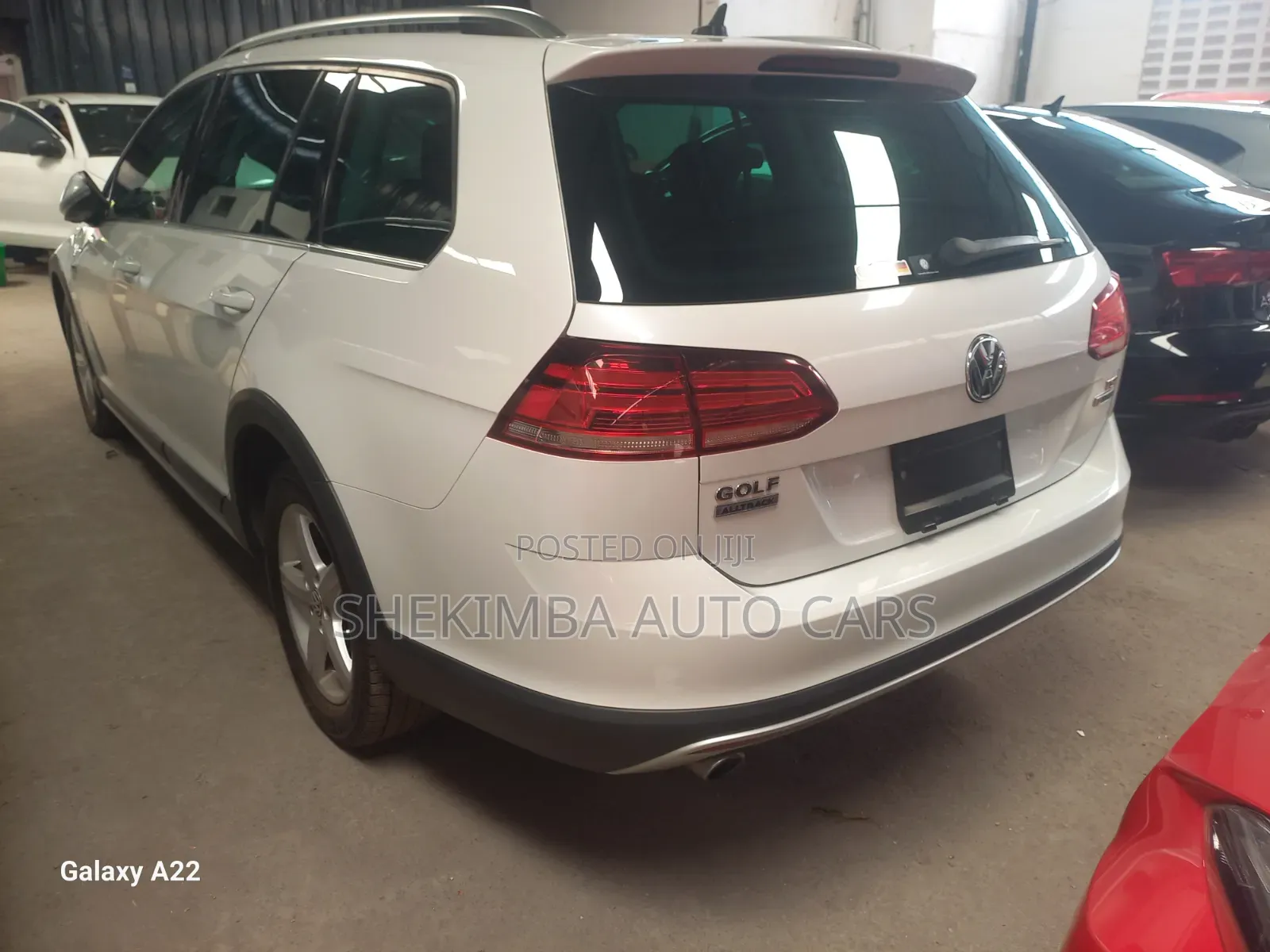Volkswagen Golf 1.4T TSI FWD 2020 White