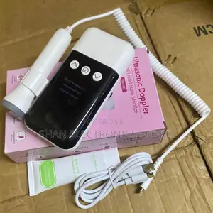 Instant Reading Fetal Doppler Baby Heartbeat Detector