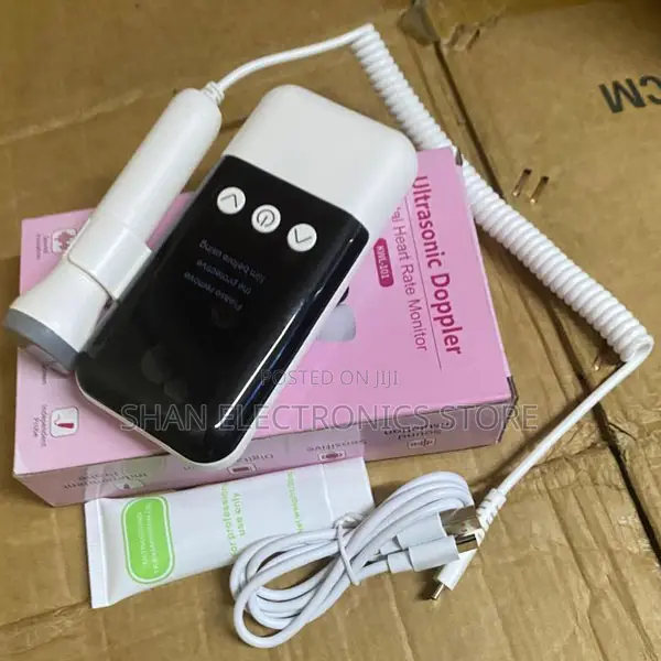 Instant Reading Fetal Doppler Baby Heartbeat Detector