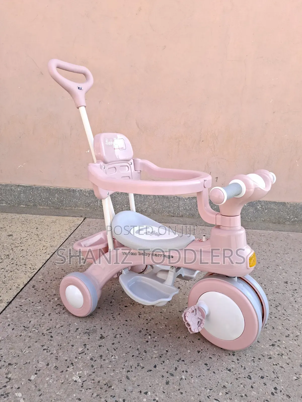 Fancy Kids Tricycle With Music & Lights – 8 Months to 4 Years