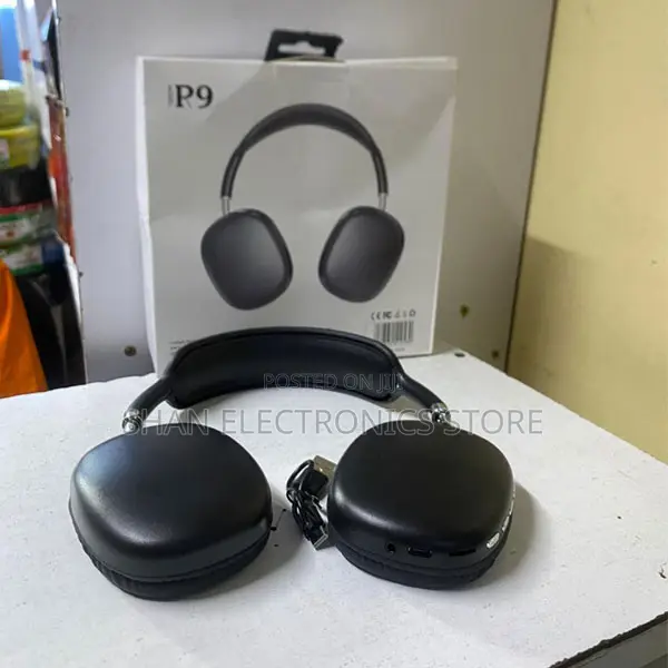 P9 Bluetooth Headphones With Convenient Wireless Listening