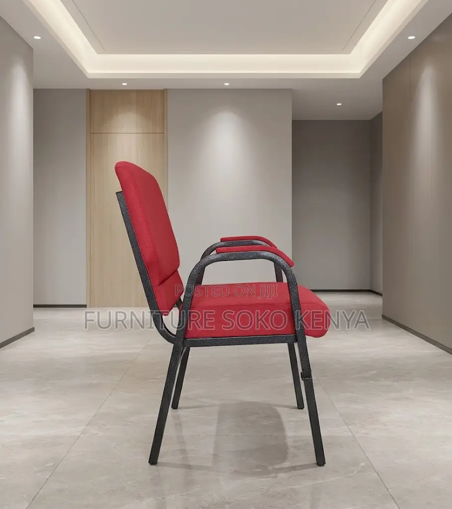 Church Office Seat | Heavy Cushioned Office Church Service Chair