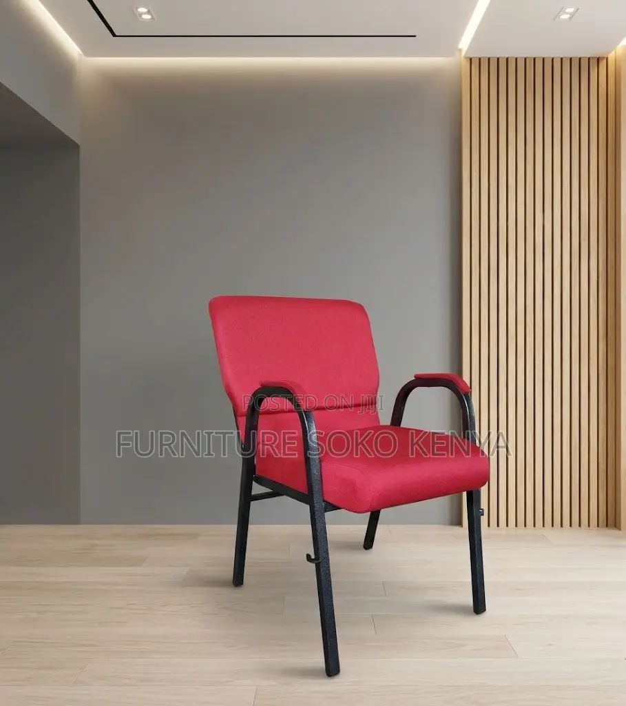 Church Office Seat | Heavy Cushioned Office Church Service Chair