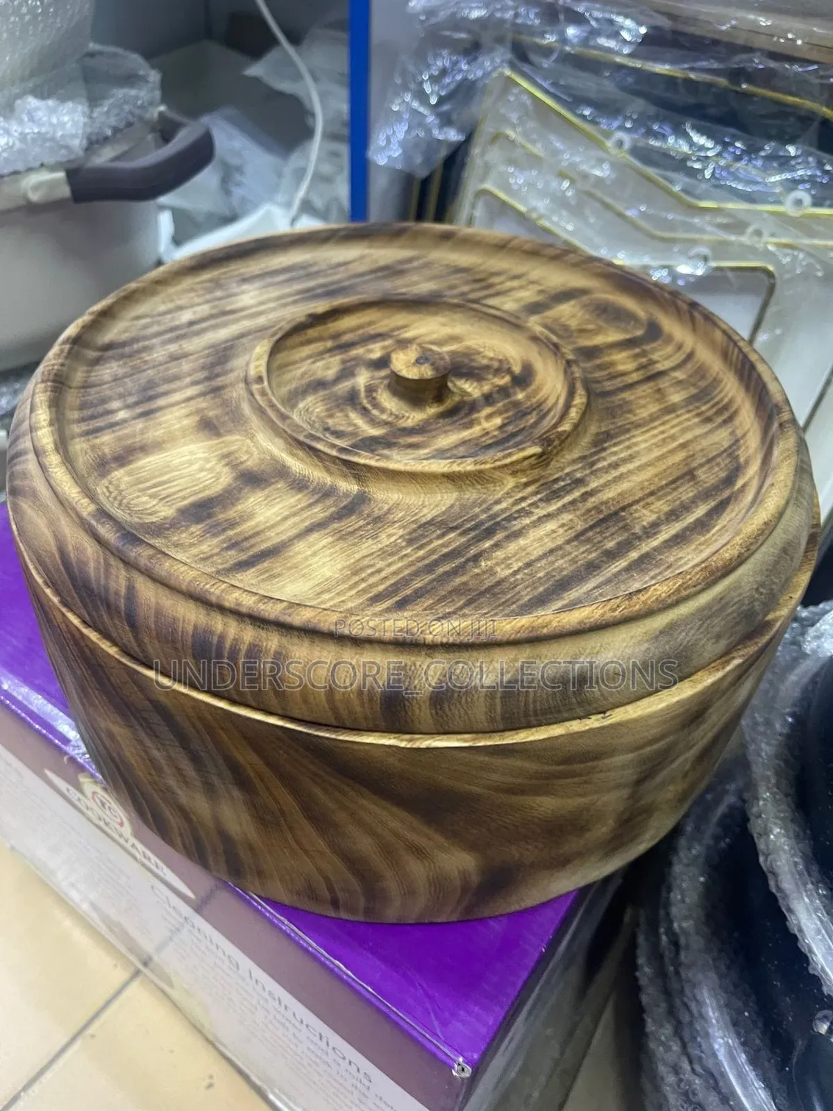 Chapati Dish 12” by 8”