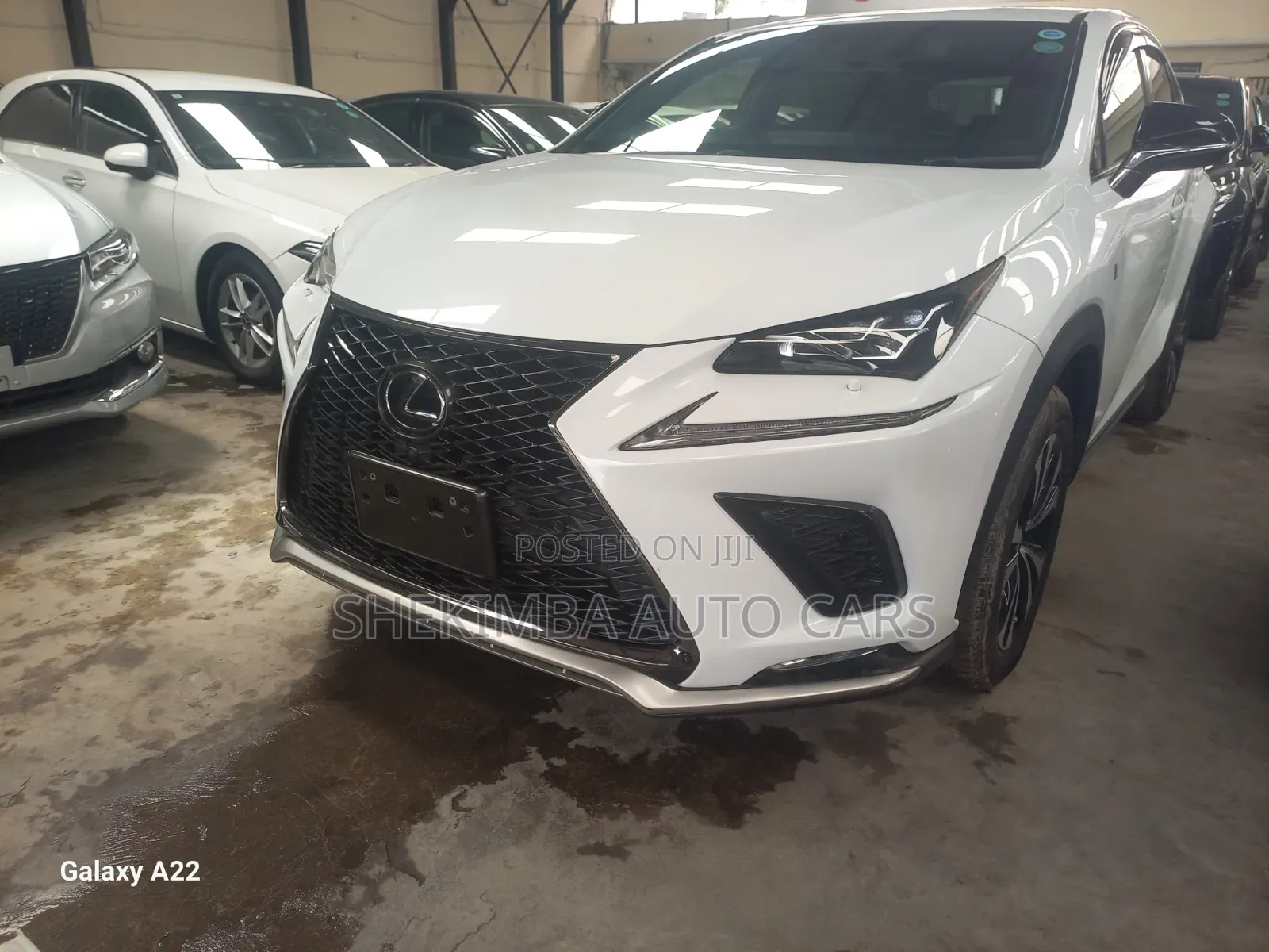 Lexus NX 300 FWD 2020 White