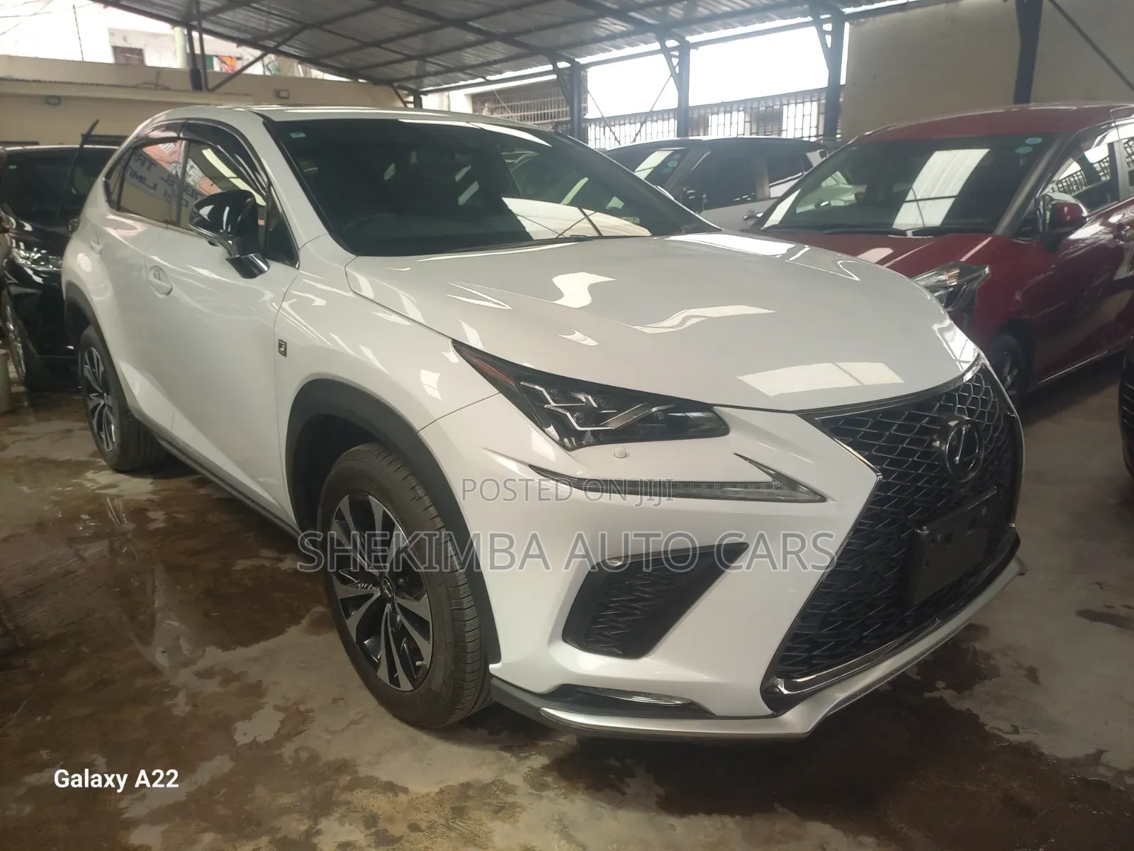 Lexus NX 300 FWD 2020 White