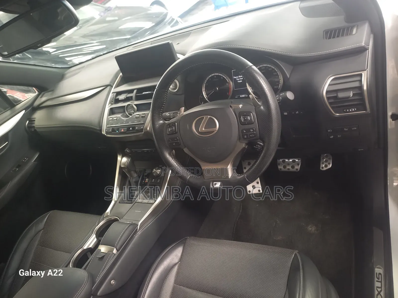 Lexus NX 300 FWD 2020 White