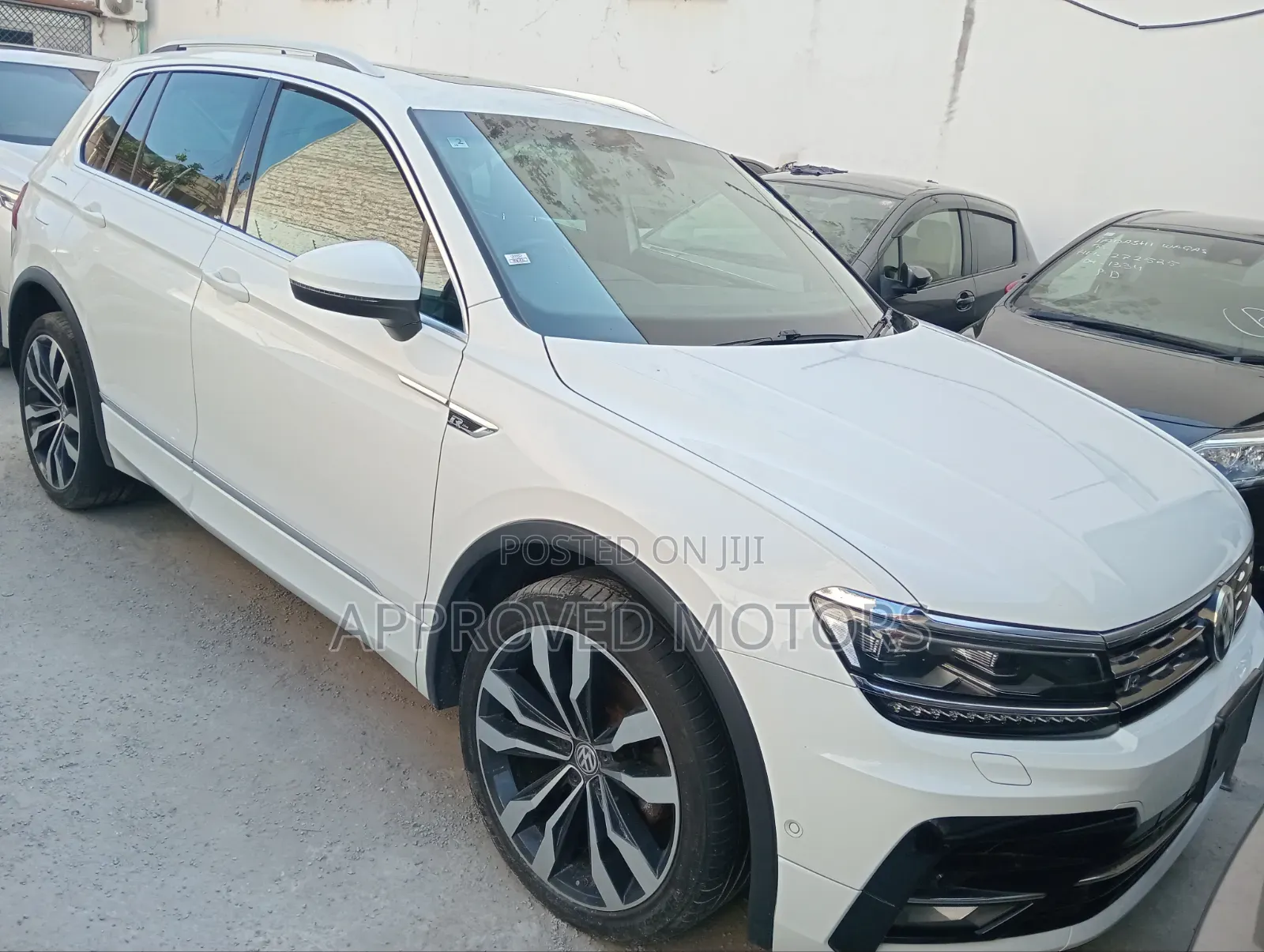 Volkswagen Tiguan 2019 White