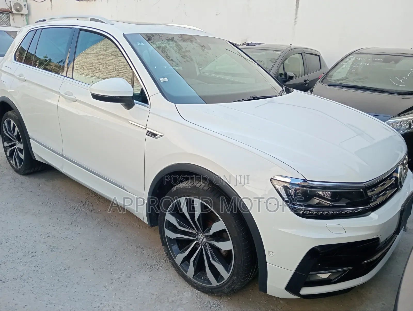 Volkswagen Tiguan 2019 White