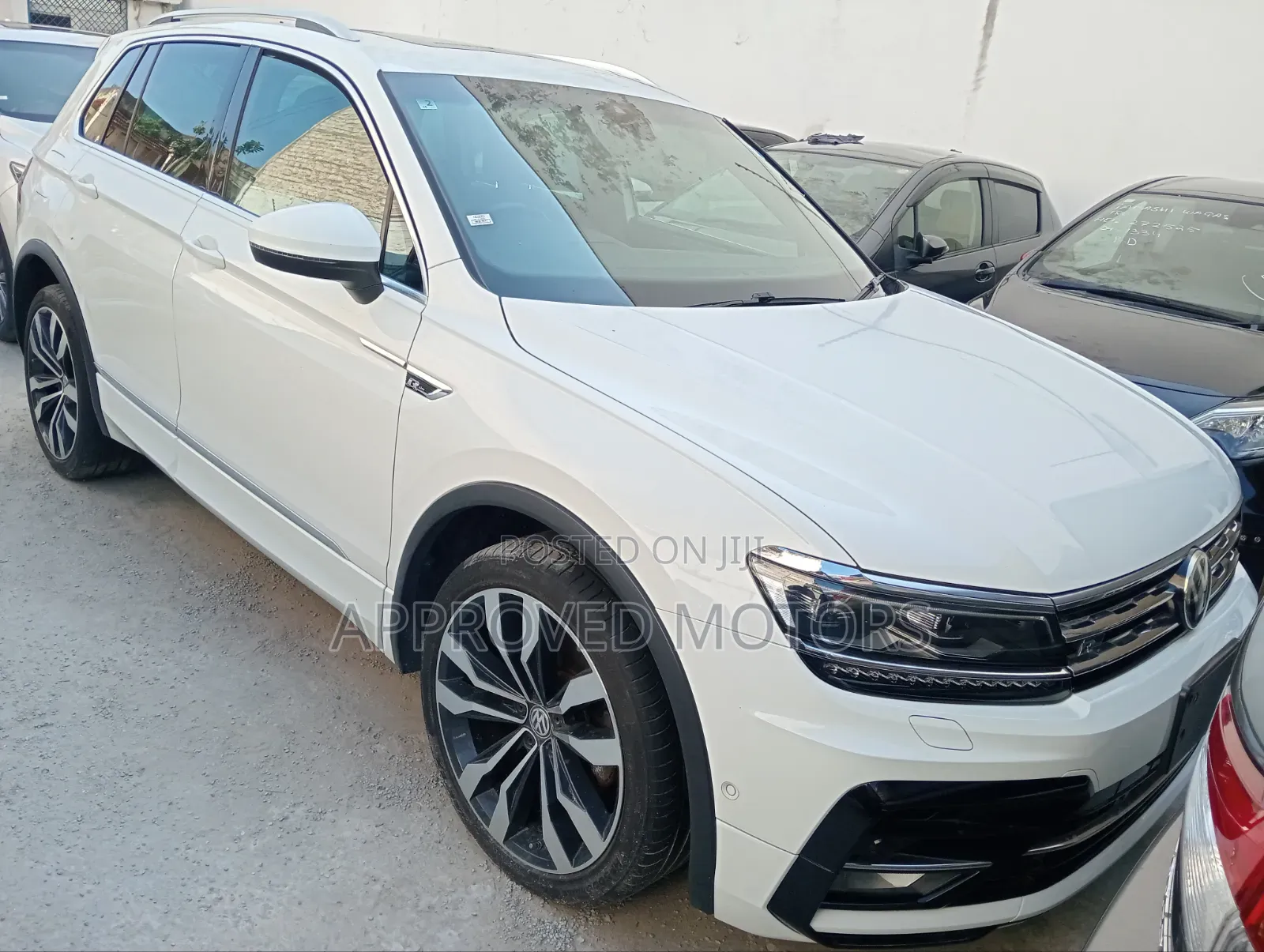 Volkswagen Tiguan 2019 White