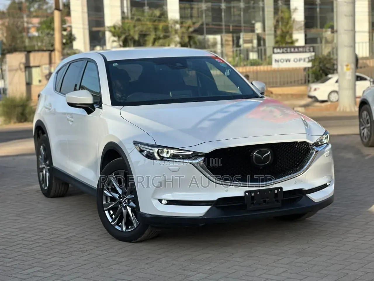 Mazda CX-5 2.2 Diesel AWD 2020 White