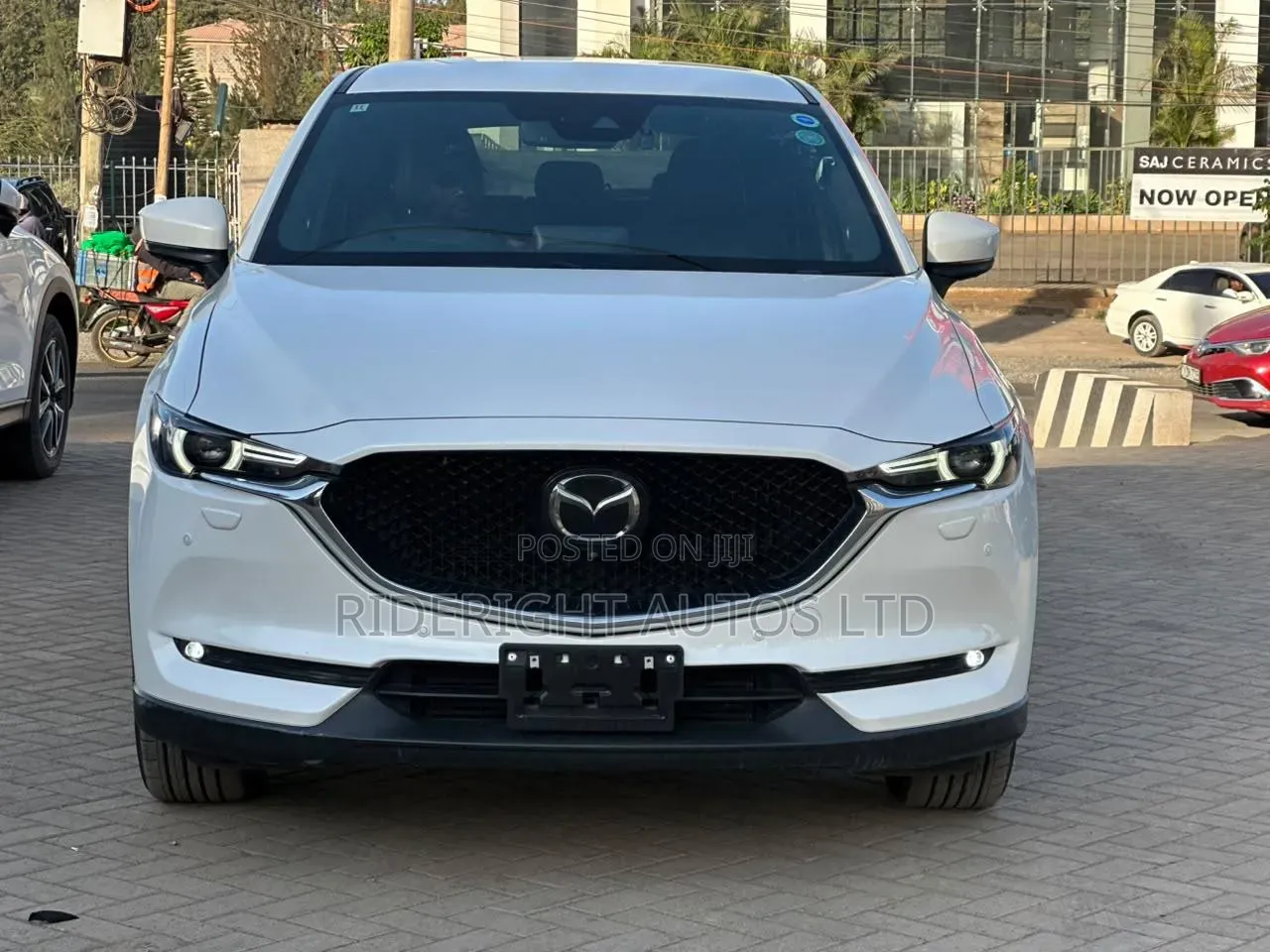 Mazda CX-5 2.2 Diesel AWD 2020 White