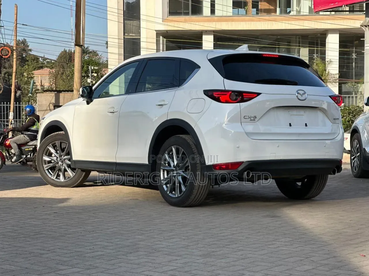 Mazda CX-5 2.2 Diesel AWD 2020 White