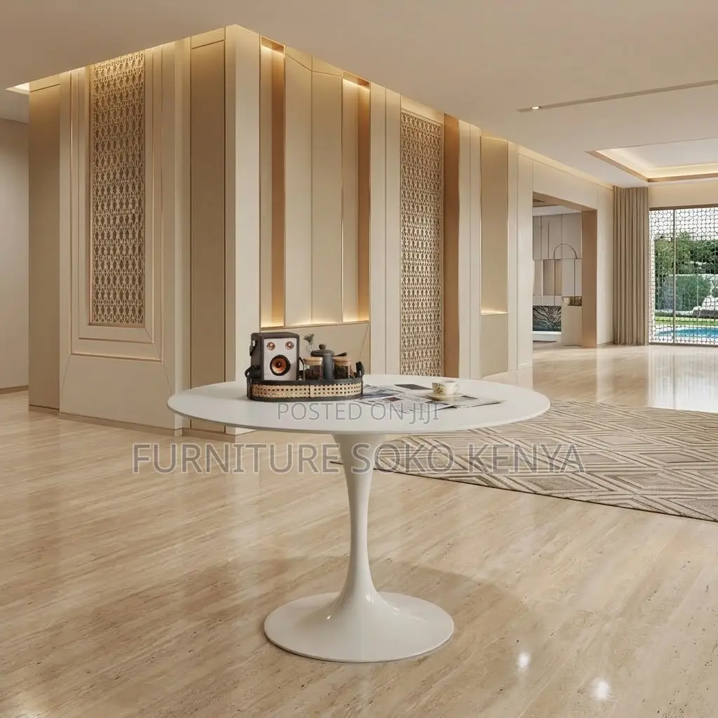 Home Office Tables | Round Marble | Coffee Table