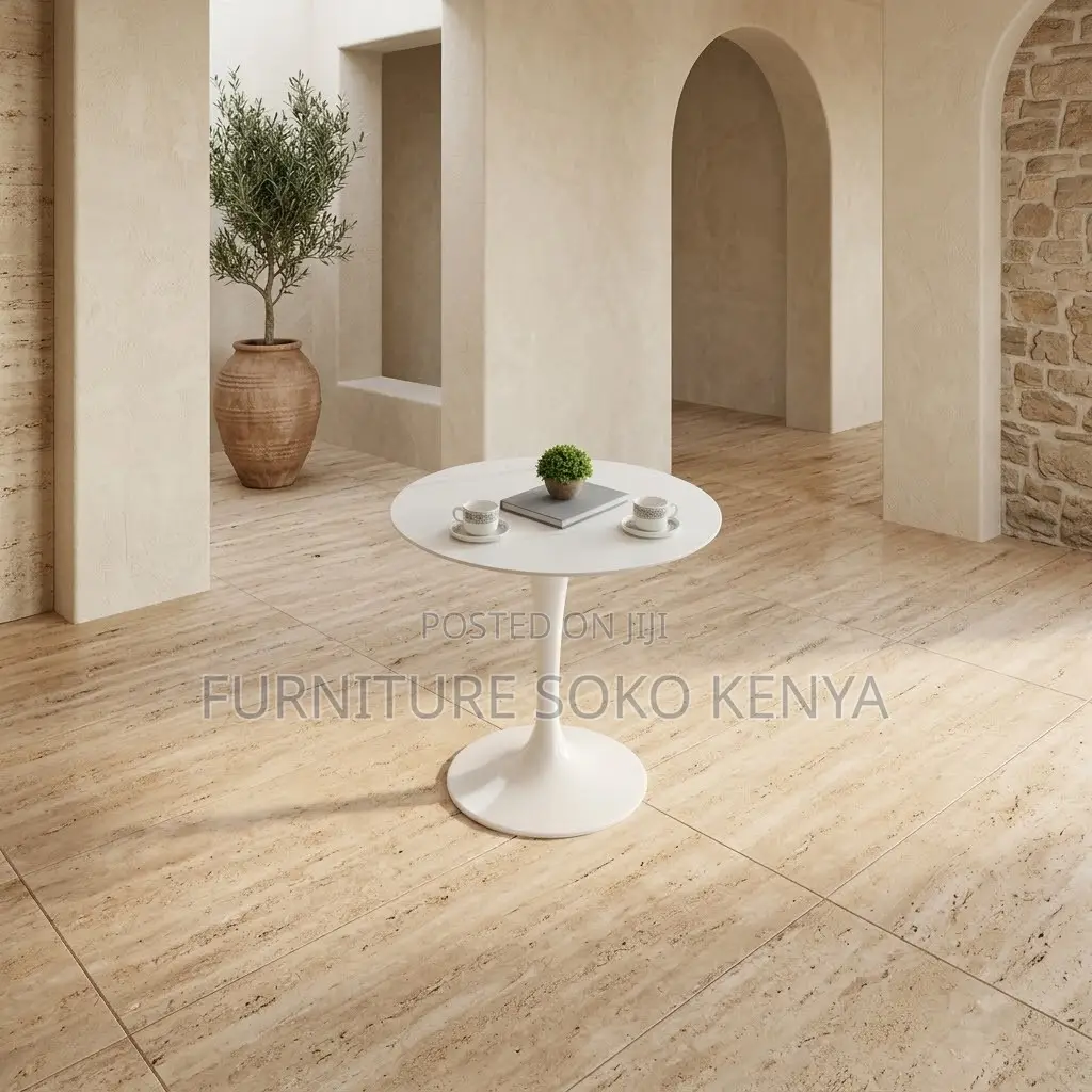 Home Office Tables | Round Marble | Coffee Table