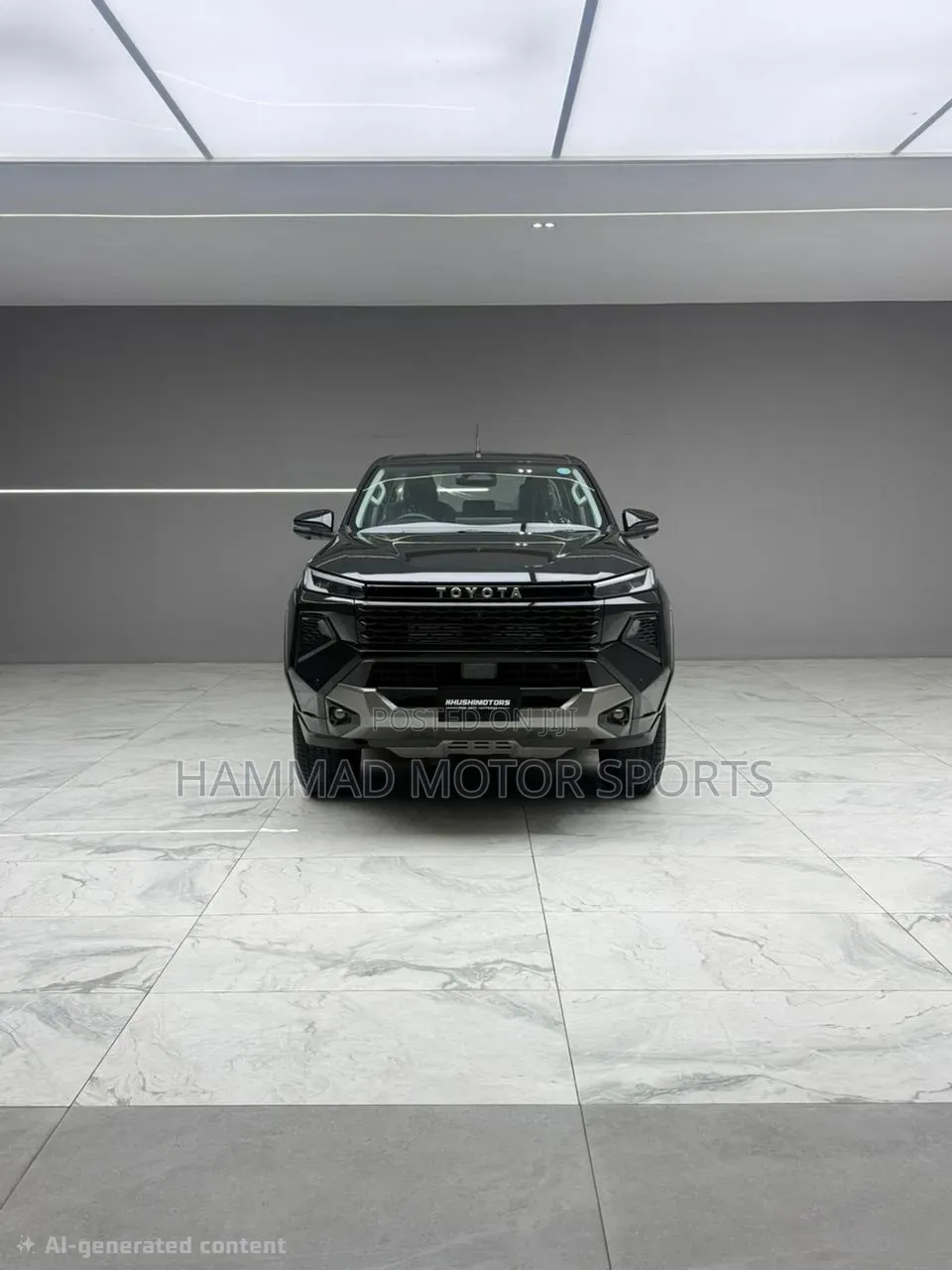 New Toyota Hilux Black Edition 2026 Black