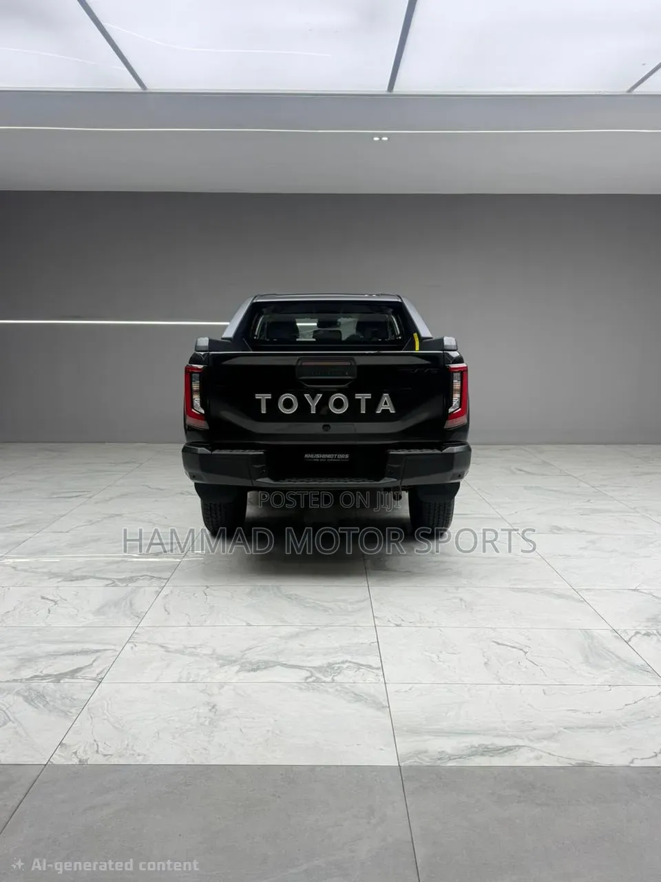 New Toyota Hilux Black Edition 2026 Black