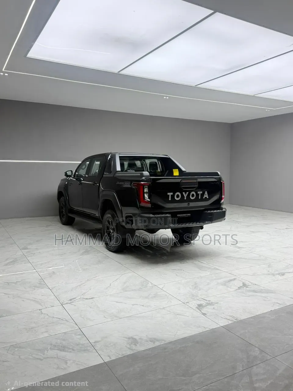 New Toyota Hilux Black Edition 2026 Black