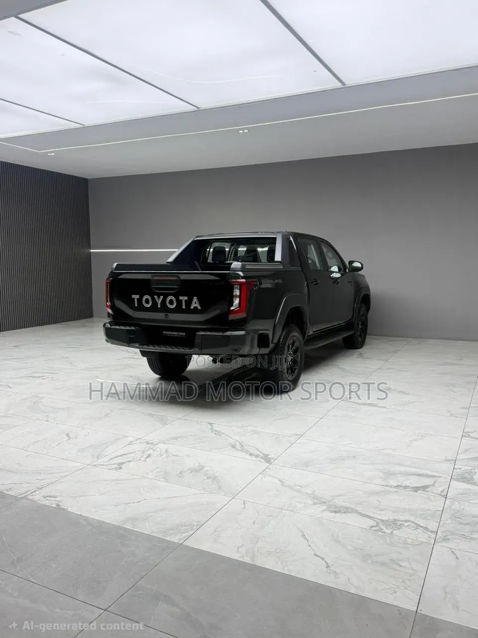 New Toyota Hilux Black Edition 2026 Black