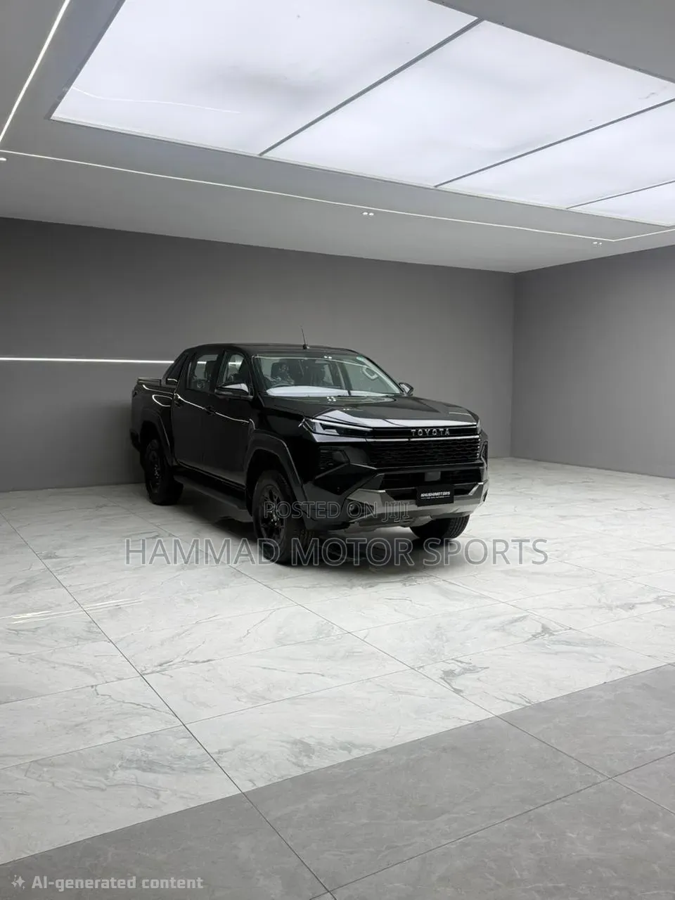 New Toyota Hilux Black Edition 2026 Black