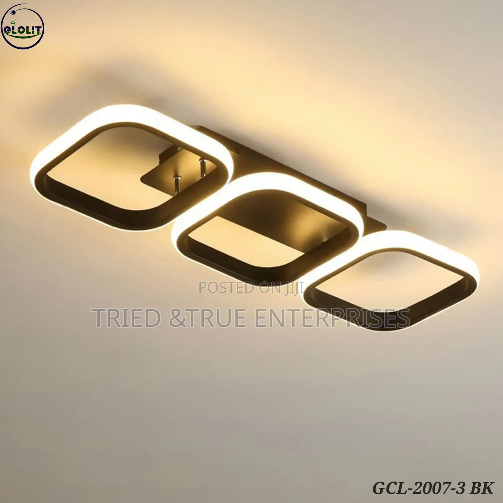 Modern 3 Ring Ceiling Lights