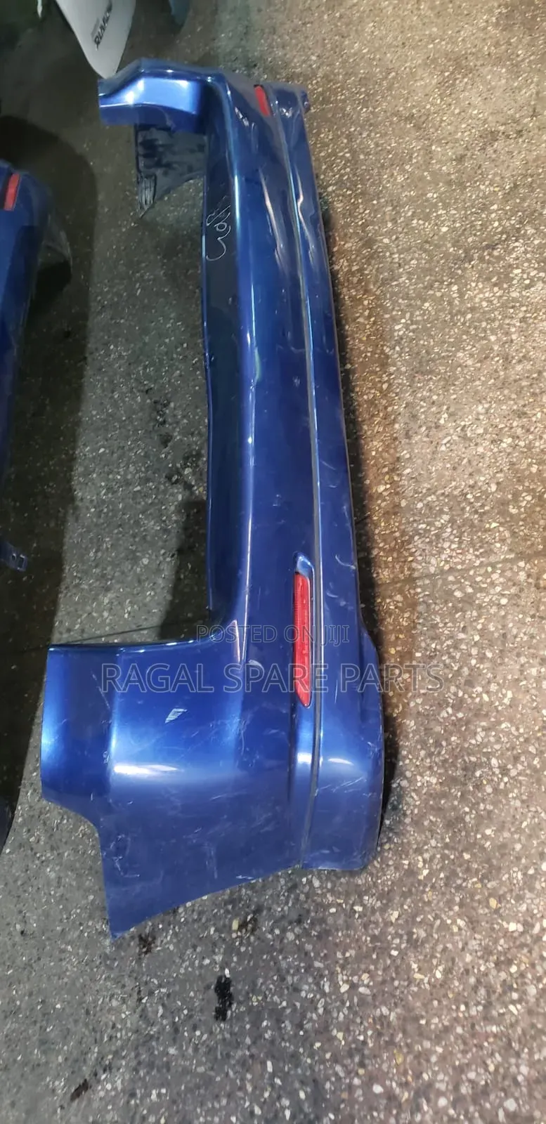 Raum Back Bumper With Kit