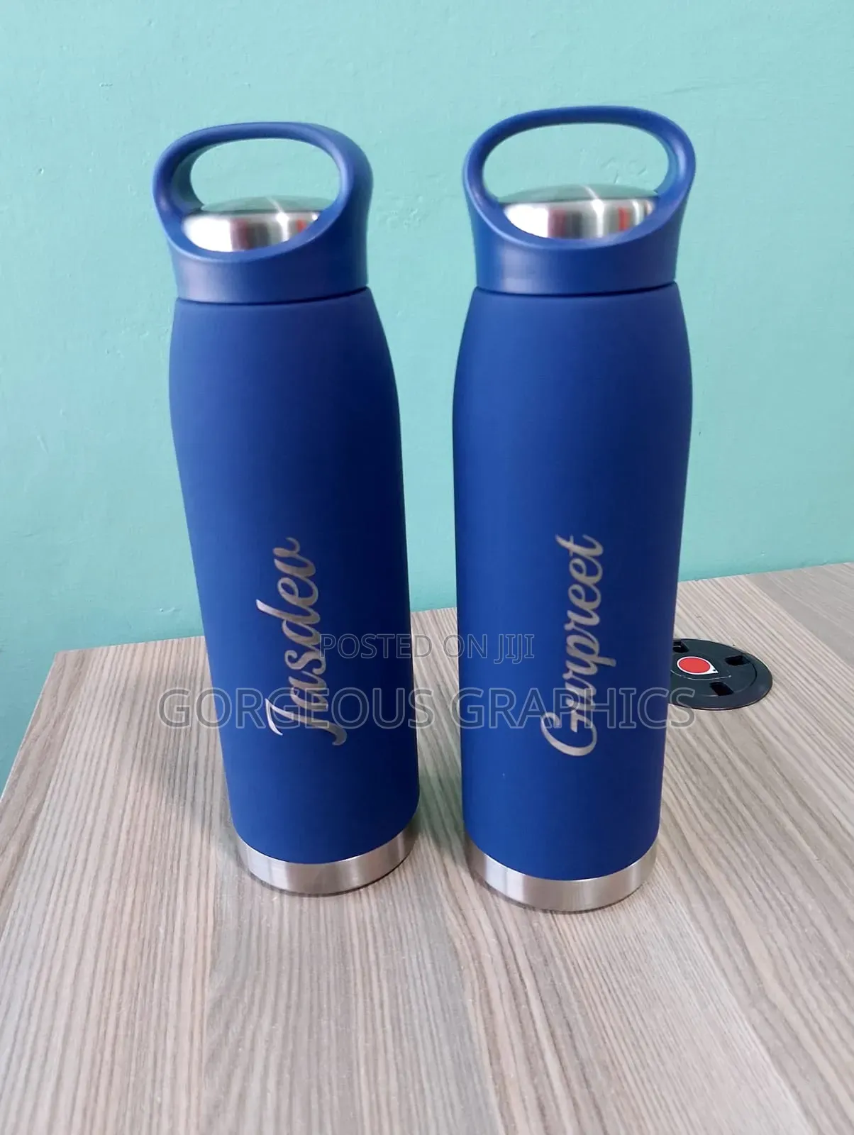 Thermo Bottle Branding