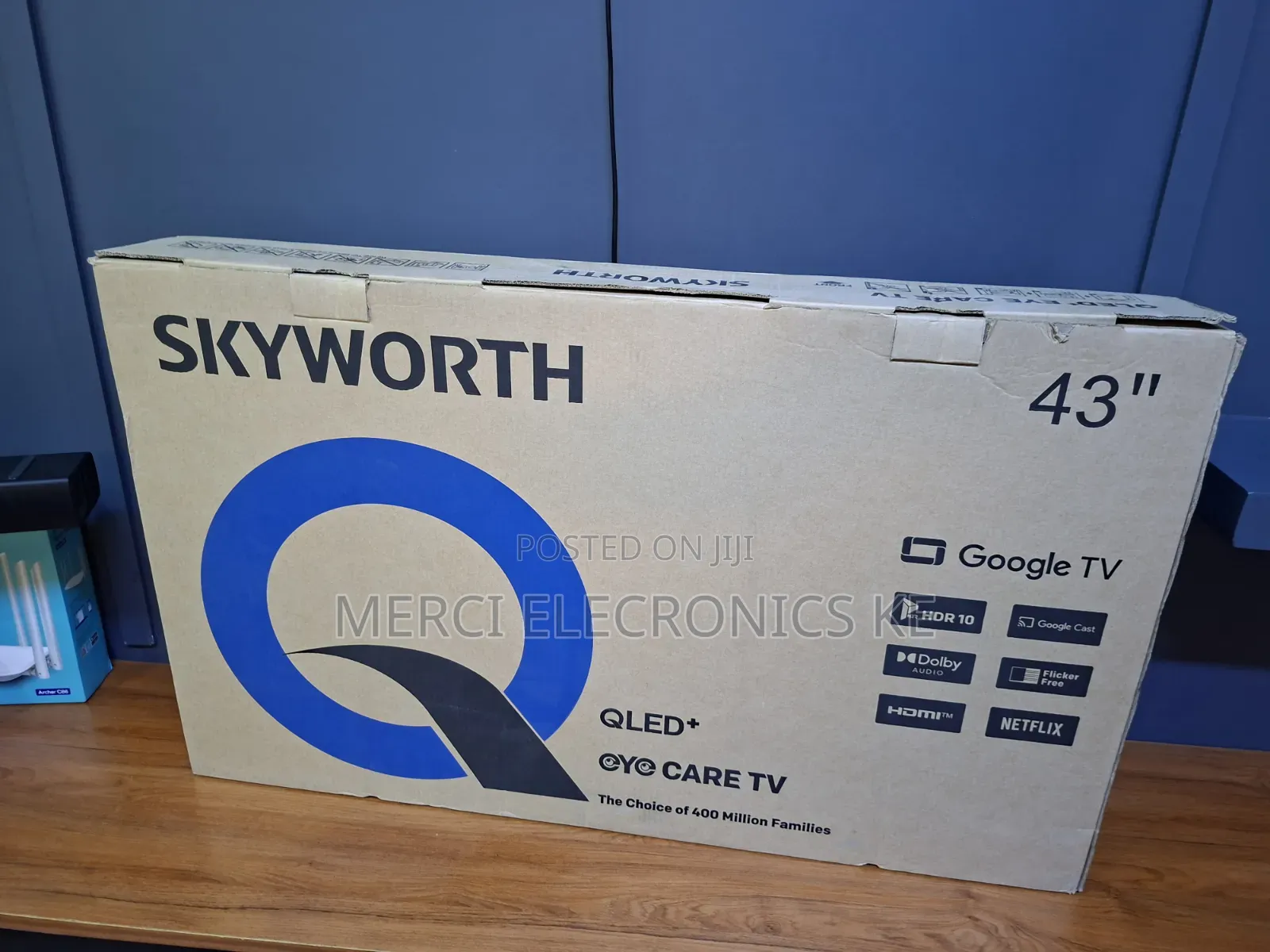 Skyworth 43Q5600H 43 QLED Google TV