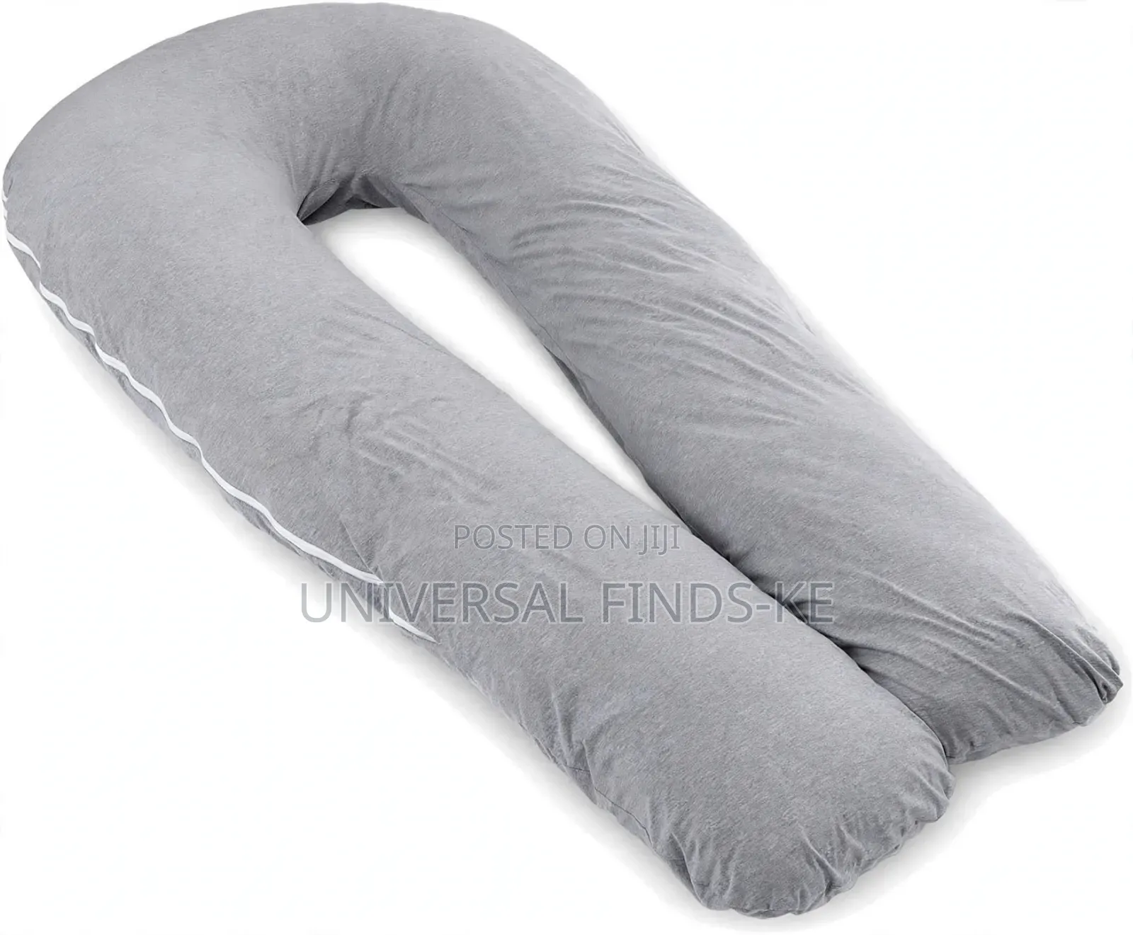 U-Shaped Velvet Pregnancy Pillow for Full Body Maternity