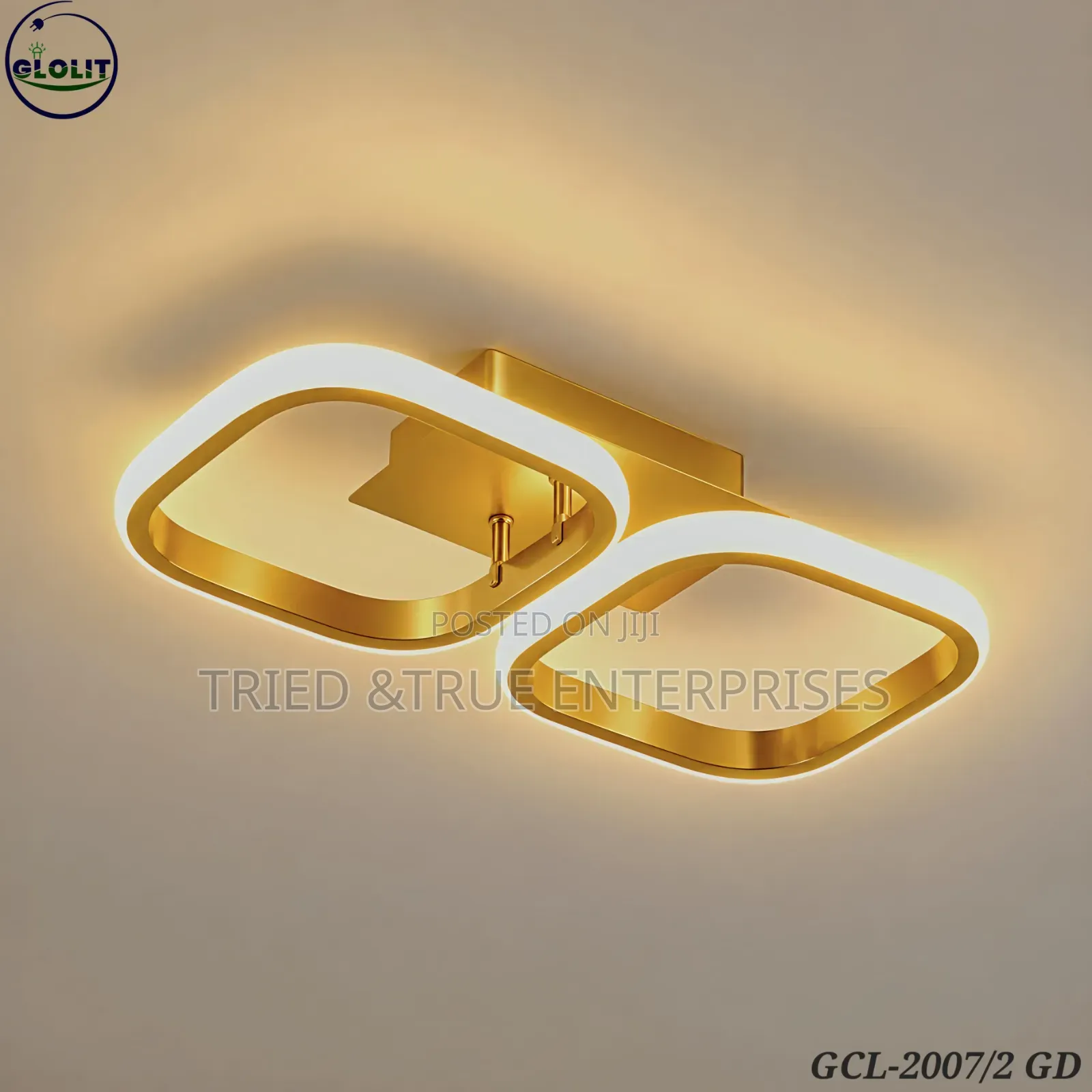 Modern 2 Ring Led Ceiling Lights