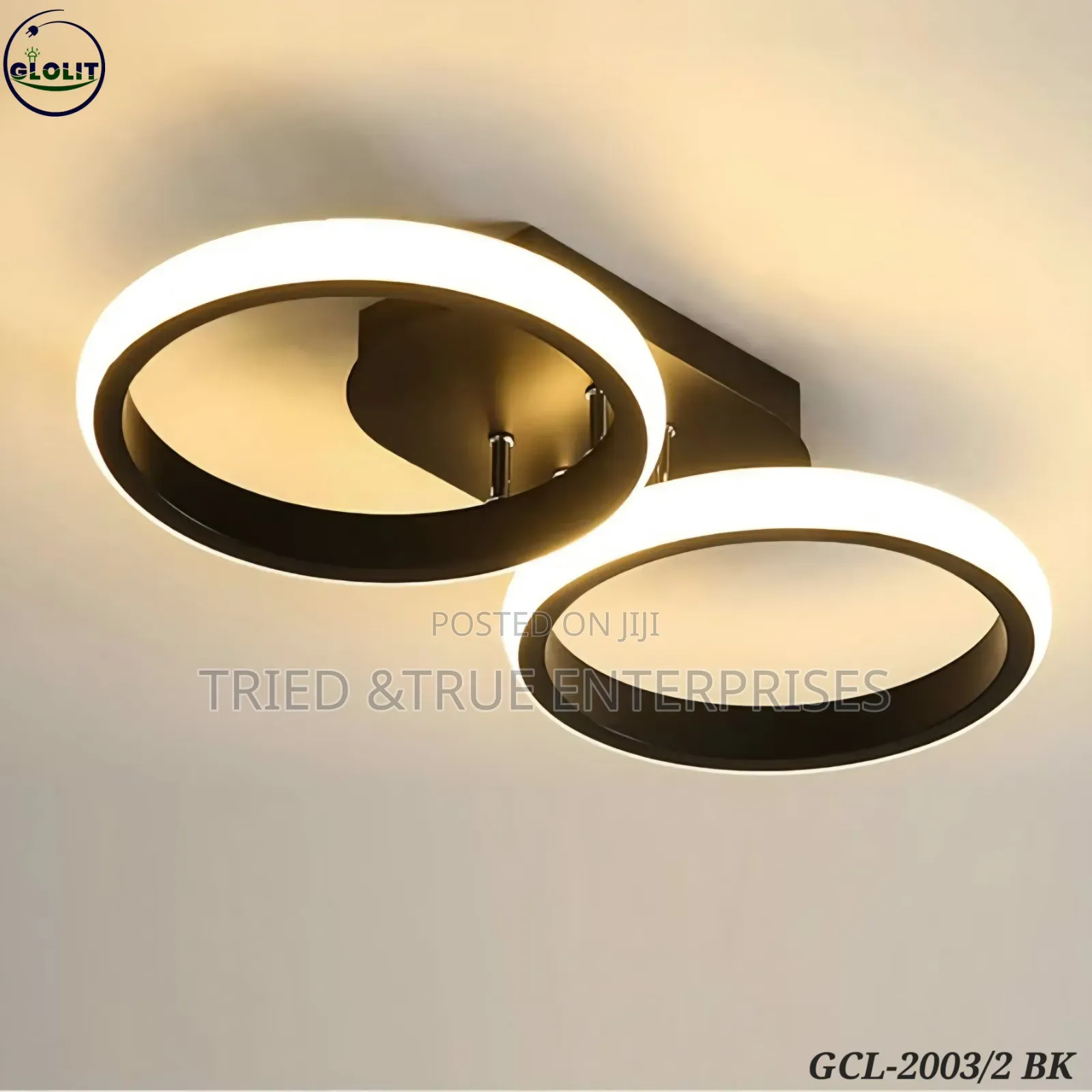 Modern 2 Ring Led Ceiling Lights